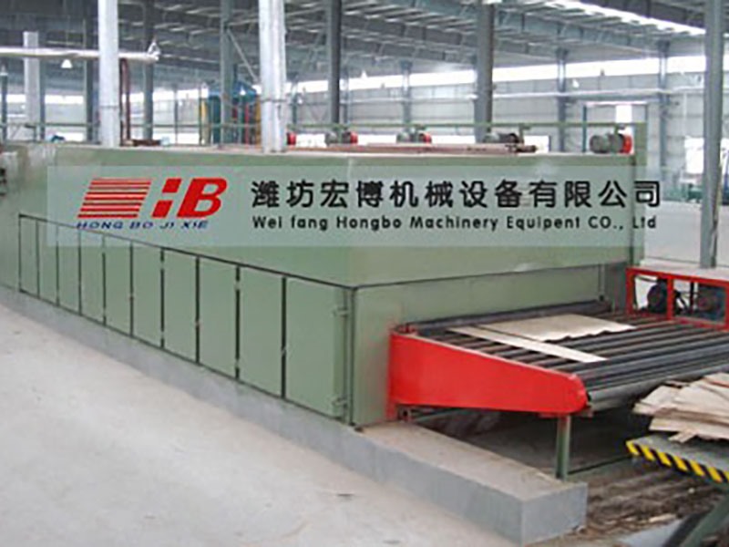 煙臺網(wǎng)帶烘干機(jī)制作完成