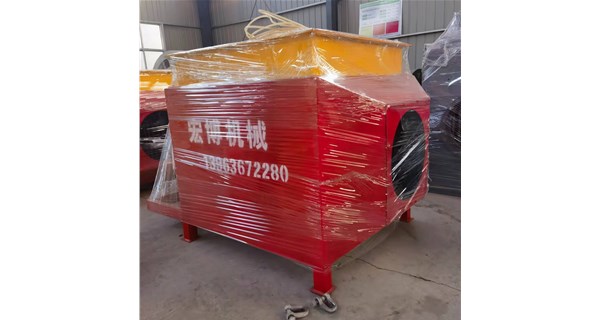 介紹一下礦井井口加熱機組的特點