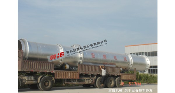 宏博滾筒烘干機與智能溫控系統結合，節能效益提升35%