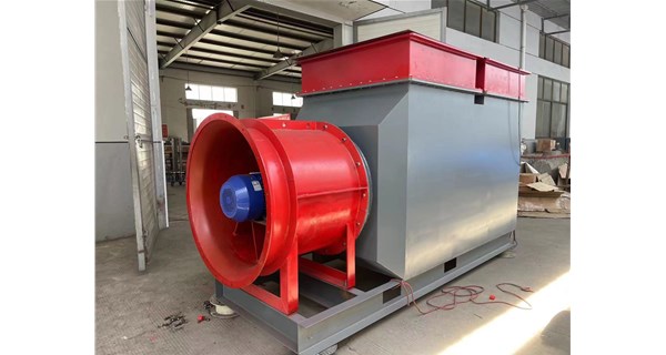 礦用井口熱風機的工作原理是什么？