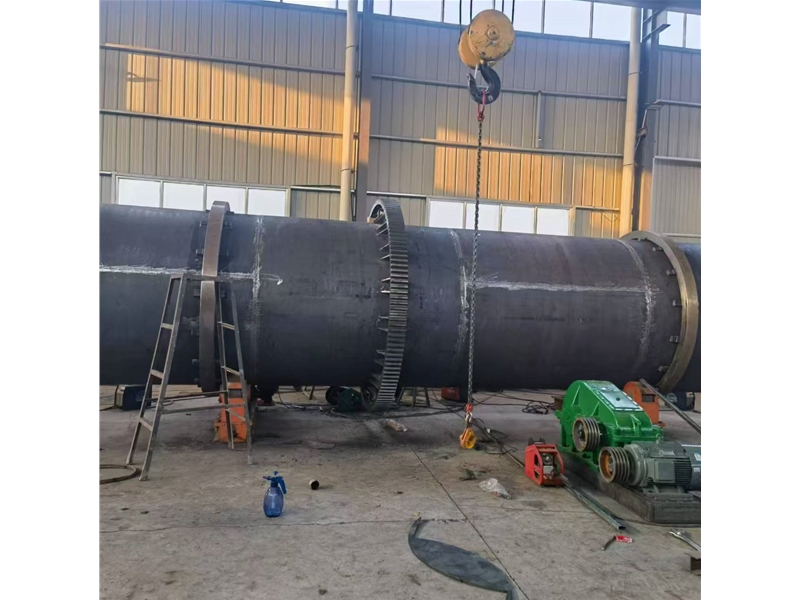 鐵礦礦產(chǎn)品烘干機(jī)